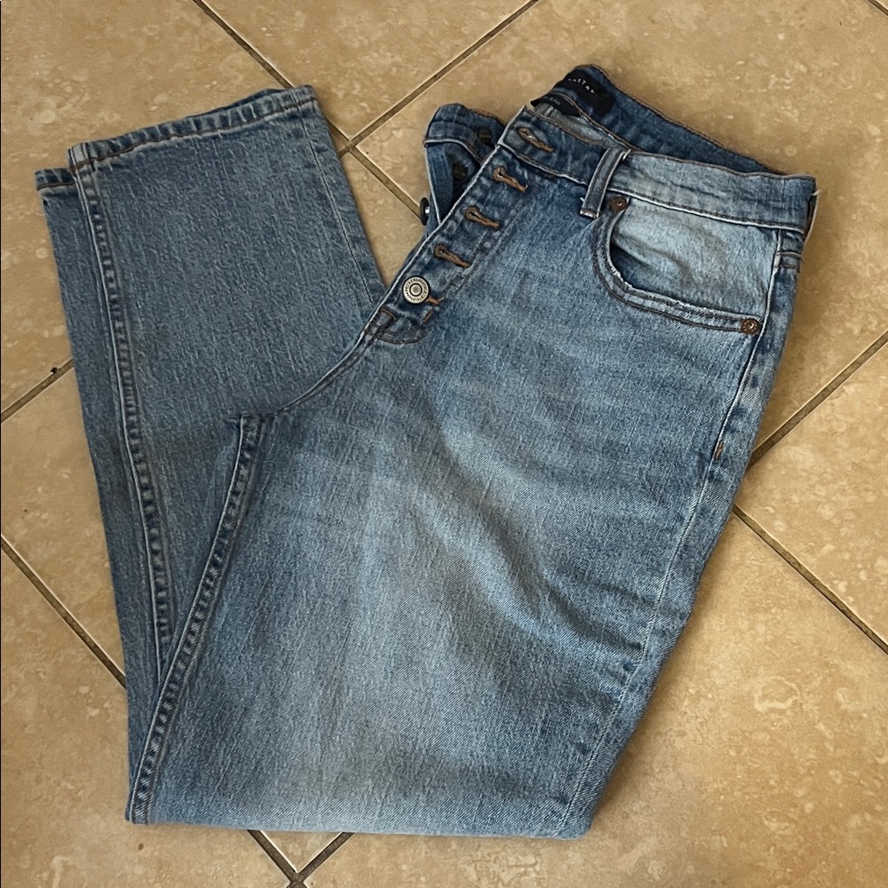 Aeropostale Blue Mom Jeans